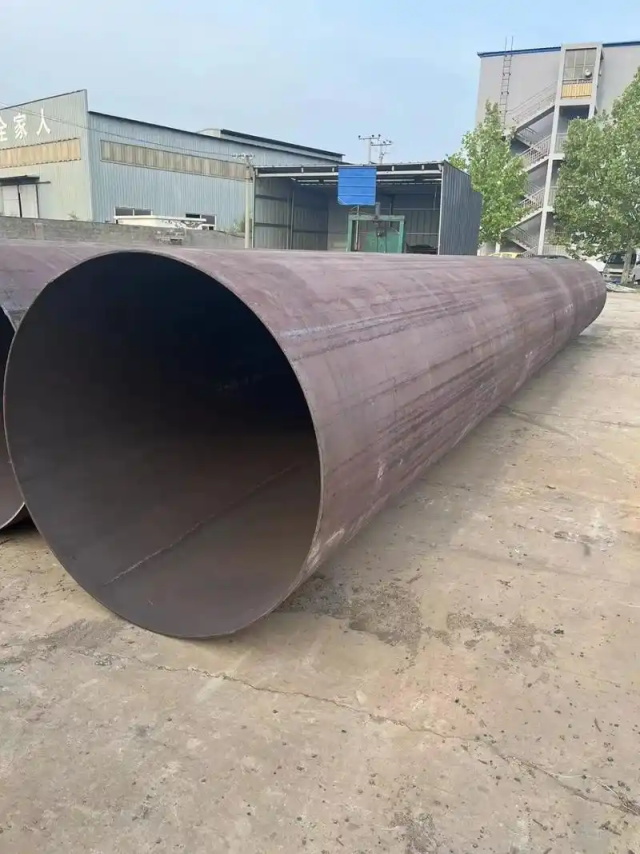 千山大口径12Cr1MoVG无缝钢管